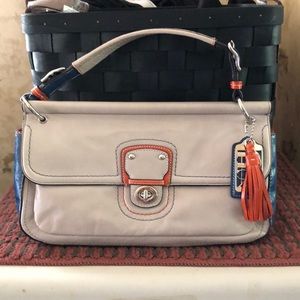 Coach Willis colorblock crossbody
